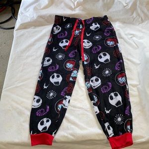 Nightmare before Christmas fuzzy pajamas